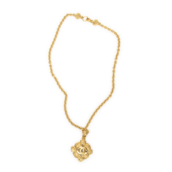 Chanel CC Pendant Chain Necklace - Picture 1 of 5